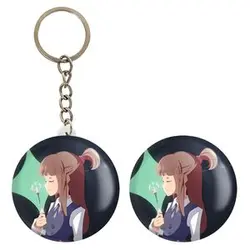 پیکسل خندالو مدل اکو انیمه جادوگران کوچک Little Witch Academia کد 22861 به همراه جاکلیدی