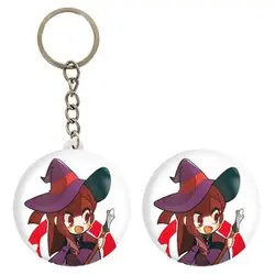پیکسل خندالو مدل اکو انیمه جادوگران کوچک Little Witch Academia کد 22865 به همراه جاکلیدی