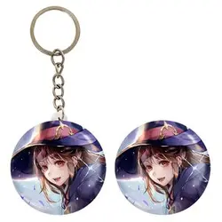 پیکسل خندالو مدل اکو انیمه جادوگران کوچک Little Witch Academia کد 22867 به همراه جاکلیدی