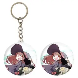 پیکسل خندالو مدل اکو انیمه جادوگران کوچک Little Witch Academia کد 22868 به همراه جاکلیدی