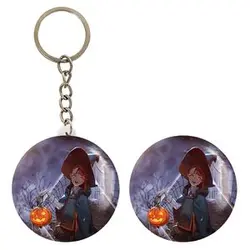 پیکسل خندالو مدل اکو انیمه جادوگران کوچک Little Witch Academia کد 22874 به همراه جاکلیدی