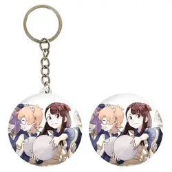 پیکسل خندالو مدل اکو و جانسون انیمه جادوگران کوچک Little Witch Academia کد 22866 به همراه جاکلیدی