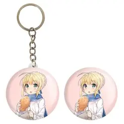 پیکسل خندالو مدل التر انیمه سری فیت بهشت بینهایت Fate Heavens کد 22801 به همراه جاکلیدی