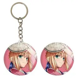 پیکسل خندالو مدل التر انیمه فیت استی نایت Fate Stay Night کد 22785 به همراه جاکلیدی