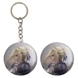 پیکسل خندالو مدل التر انیمه فیت استی نایت Fate Stay Night کد 22787 به همراه جاکلیدی