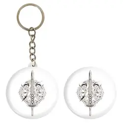 پیکسل خندالو مدل انیمه فیت استی نایت Fate Stay Night کد 22818 به همراه جاکلیدی