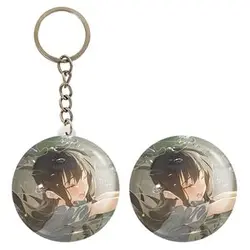 پیکسل خندالو مدل تاکینا انیمه لیکوریس ریکویل Lycoris Recoil کد 22999 به همراه جاکلیدی