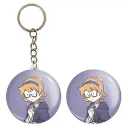 پیکسل خندالو مدل جانسون انیمه جادوگران کوچک Little Witch Academia کد 22858 به همراه جاکلیدی