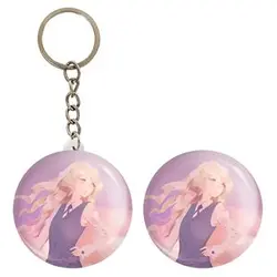 پیکسل خندالو مدل دیانا انیمه جادوگران کوچک Little Witch Academia کد 22871 به همراه جاکلیدی