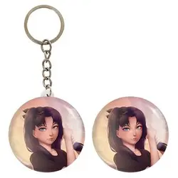 پیکسل خندالو مدل رین انیمه فیت استی نایت Fate Stay Night کد 22812 به همراه جاکلیدی