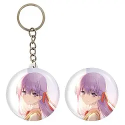 پیکسل خندالو مدل ساکورا انیمه فیت استی نایت Fate Stay Night کد 22786 به همراه جاکلیدی