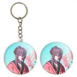 پیکسل خندالو مدل ساکورا انیمه فیت استی نایت Fate Stay Night کد 22810 به همراه جاکلیدی