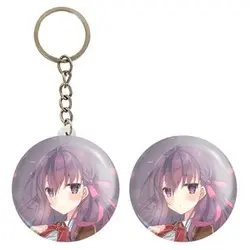 پیکسل خندالو مدل ساکورا انیمه فیت استی نایت Fate Stay Night کد 22798 به همراه جاکلیدی