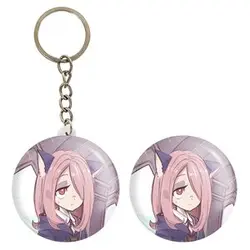 پیکسل خندالو مدل سوسی انیمه جادوگران کوچک Little Witch Academia کد 22857 به همراه جاکلیدی