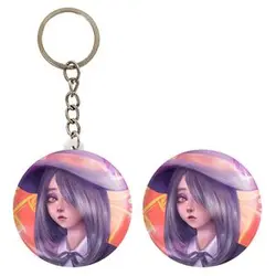 پیکسل خندالو مدل سوسی انیمه جادوگران کوچک Little Witch Academia کد 22860 به همراه جاکلیدی