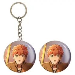 پیکسل خندالو مدل شیرو انیمه فیت استی نایت Fate Stay Night کد 22806 به همراه جاکلیدی