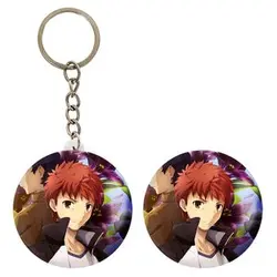 پیکسل خندالو مدل شیرو انیمه فیت استی نایت Fate Stay Night کد 22789 به همراه جاکلیدی