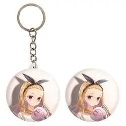 پیکسل خندالو مدل کورومی انیمه لیکوریس ریکویل Lycoris Recoil کد 22988 به همراه جاکلیدی