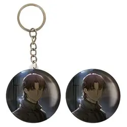 پیکسل خندالو مدل کیریتسوگا انیمه فیت استی نایت Fate Stay Night کد 22805 به همراه جاکلیدی