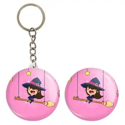 پیکسل خندالو مدل اکو انیمه جادوگران کوچک Little Witch Academia کد 22957 به همراه جاکلیدی