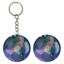 پیکسل خندالو مدل اماندا انیمه جادوگران کوچک Little Witch Academia کد 22949 به همراه جاکلیدی