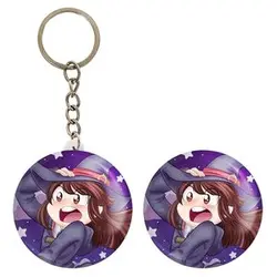 پیکسل خندالو مدل اکو انیمه جادوگران کوچک Little Witch Academia کد 22953 به همراه جاکلیدی