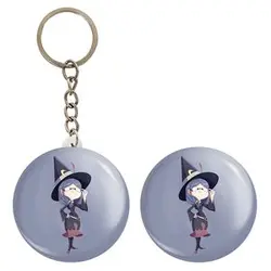 پیکسل خندالو مدل اورسلا انیمه جادوگران کوچک Little Witch Academia کد 22960 به همراه جاکلیدی