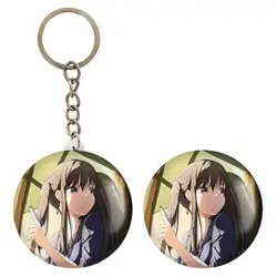 پیکسل خندالو مدل تاکینا انیمه لیکوریس ریکویل Lycoris Recoil کد 22961 به همراه جاکلیدی