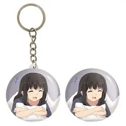 پیکسل خندالو مدل تاکینا انیمه لیکوریس ریکویل Lycoris Recoil کد 22978 به همراه جاکلیدی