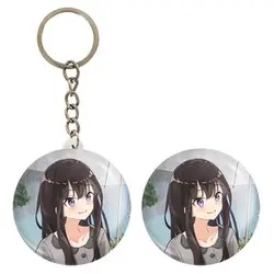 پیکسل خندالو مدل تاکینا انیمه لیکوریس ریکویل Lycoris Recoil کد 23010 به همراه جاکلیدی