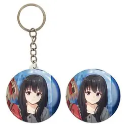 پیکسل خندالو مدل تاکینا انیمه لیکوریس ریکویل Lycoris Recoil کد 23009 به همراه جاکلیدی