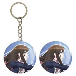 پیکسل خندالو مدل تاکینا انیمه لیکوریس ریکویل Lycoris Recoil کد 23016 به همراه جاکلیدی