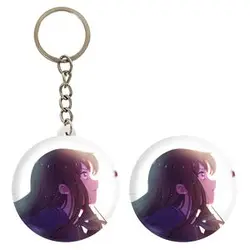 پیکسل خندالو مدل تاکینا انیمه لیکوریس ریکویل Lycoris Recoil کد 23019 به همراه جاکلیدی