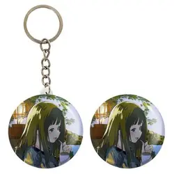 پیکسل خندالو مدل تاکینا انیمه لیکوریس ریکویل Lycoris Recoil کد 23023 به همراه جاکلیدی