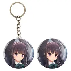 پیکسل خندالو مدل تاکینا انیمه لیکوریس ریکویل Lycoris Recoil کد 23036 به همراه جاکلیدی