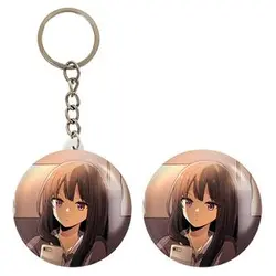 پیکسل خندالو مدل تاکینا انیمه لیکوریس ریکویل Lycoris Recoil کد 23040 به همراه جاکلیدی