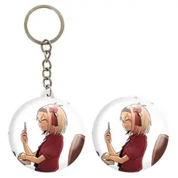 پیکسل خندالو مدل چیساتو انیمه لیکوریس ریکویل Lycoris Recoil کد 22962 به همراه جاکلیدی