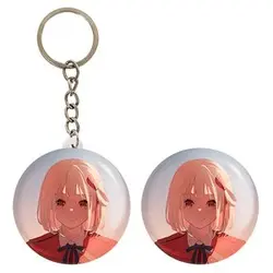 پیکسل خندالو مدل چیساتو انیمه لیکوریس ریکویل Lycoris Recoil کد 22964 به همراه جاکلیدی