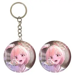 پیکسل خندالو مدل چیساتو انیمه لیکوریس ریکویل Lycoris Recoil کد 23024 به همراه جاکلیدی