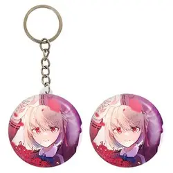 پیکسل خندالو مدل چیساتو انیمه لیکوریس ریکویل Lycoris Recoil کد 23033 به همراه جاکلیدی