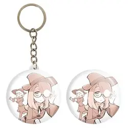 پیکسل خندالو مدل سوسی و لوته انیمه جادوگران کوچک Little Witch Academia کد 22955 به همراه جاکلیدی