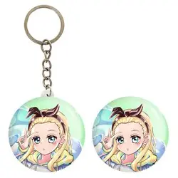 پیکسل خندالو مدل کورومی انیمه لیکوریس ریکویل Lycoris Recoil کد 23001 به همراه جاکلیدی