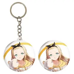 پیکسل خندالو مدل کورومی انیمه لیکوریس ریکویل Lycoris Recoil کد 22972 به همراه جاکلیدی