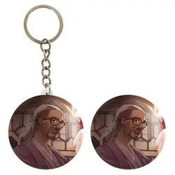 پیکسل خندالو مدل میزوکی انیمه لیکوریس ریکویل Lycoris Recoil کد 23017 به همراه جاکلیدی