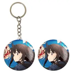 پیکسل خندالو مدل تاکینا انیمه لیکوریس ریکویل Lycoris Recoil کد 23048 به همراه جاکلیدی