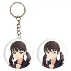 پیکسل خندالو مدل تاکینا و چیساتو انیمه لیکوریس ریکویل Lycoris Recoil کد 23067 به همراه جاکلیدی