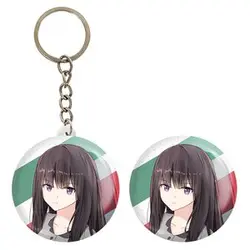 پیکسل خندالو مدل تاکینا انیمه لیکوریس ریکویل Lycoris Recoil کد 23064 به همراه جاکلیدی