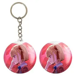 پیکسل خندالو مدل چیساتو انیمه لیکوریس ریکویل Lycoris Recoil کد 23072 به همراه جاکلیدی