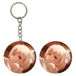 پیکسل خندالو مدل چیساتو انیمه لیکوریس ریکویل Lycoris Recoil کد 23078 به همراه جاکلیدی