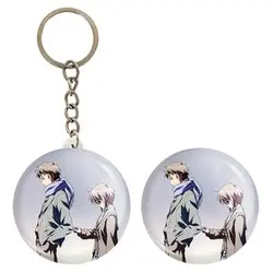 پیکسل خندالو مدل کیون و یوکی انیمه ناپدید شدن هارومی سوزومیا The Disappearance of Haruhi Suzumiya کد 23136 به همراه جاکلیدی